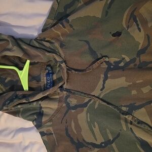 COPY - Ralph Lauren Polo Hoodie, Men's XL, Camo